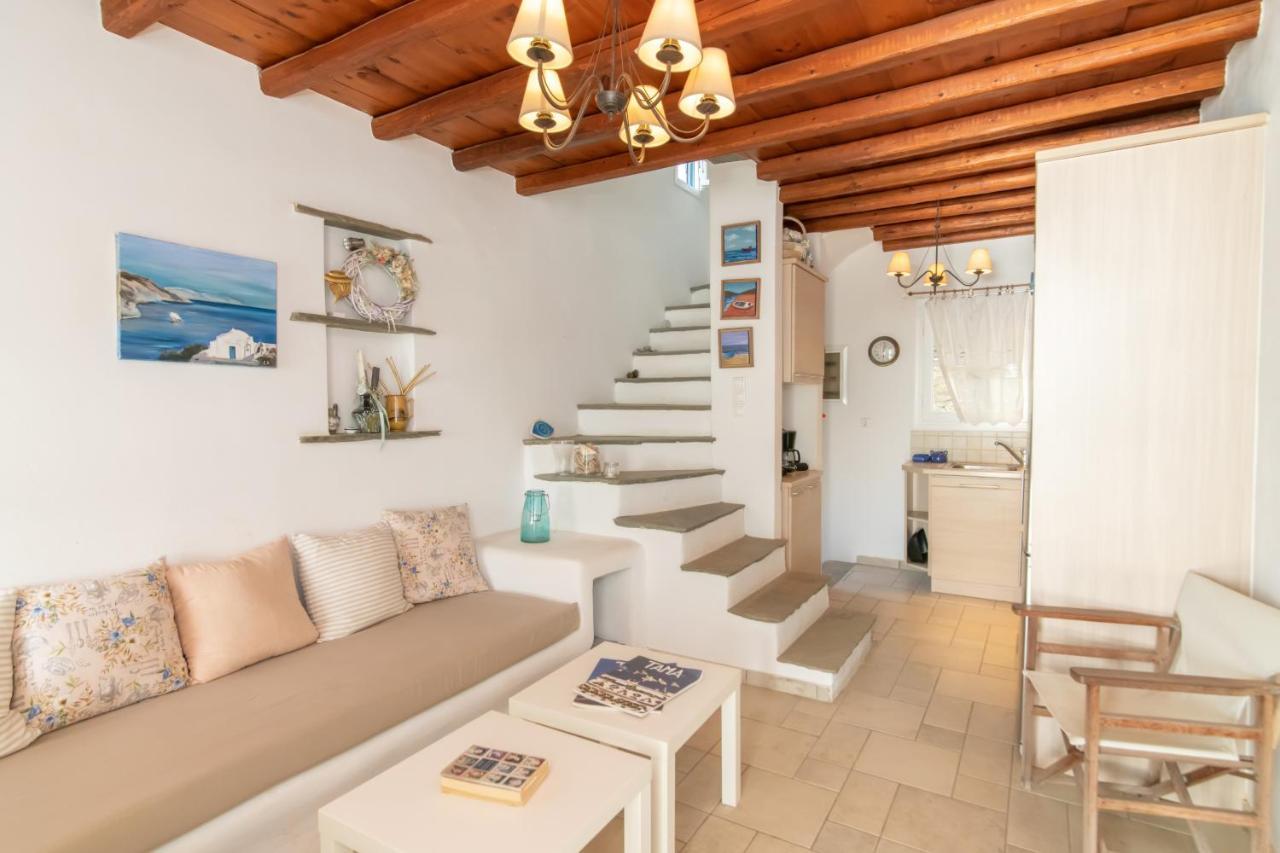 Casa Di Sole E Sabbia Villa Tínos Exteriör bild
